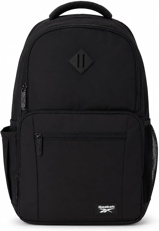 Reebok Backpack for Men & Women Lightweight Multipurpose Everyday Backpack
