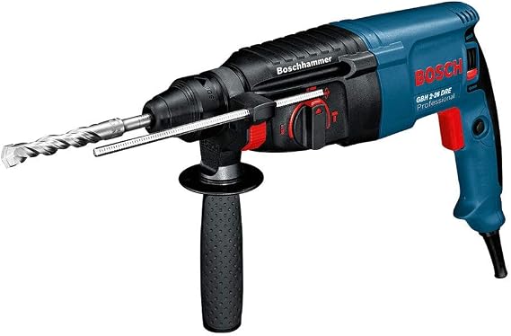 Bosch Professional GBH 2-26 DRE Kırıcı Delici (800 W, 2,7 kg, 2,7 J, Betonda Delme Çapı: 26 mm) [Enerji Sınıfı A+]