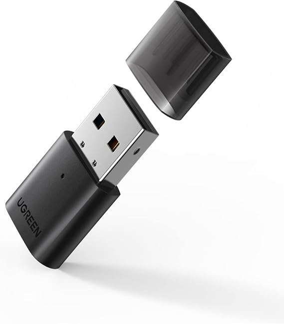 Ugreen Mini USB Dongle Bluetooth 5.0 Adaptör Siyah