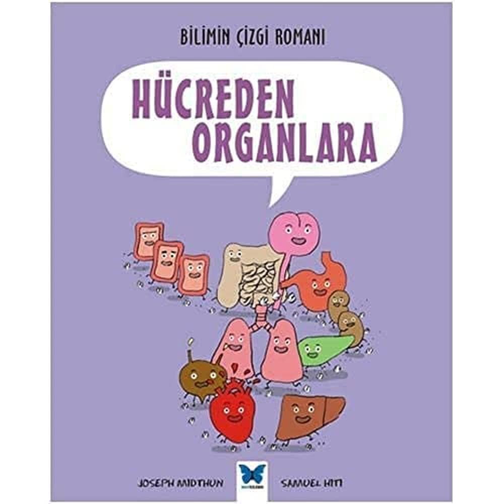 Science Comic - Paper Cover from Cell to Organ – August 3, 2015