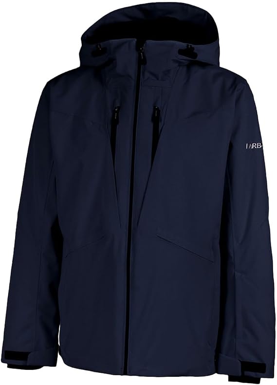 KARBON Hydrogen Insulated Ski Jacket (Men's), Salute Blue, Large