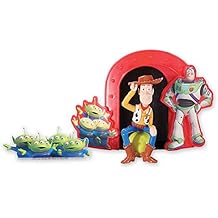 DecoPac Toy Story Woody, Buzz & Aliens DecoSet Cake Topper