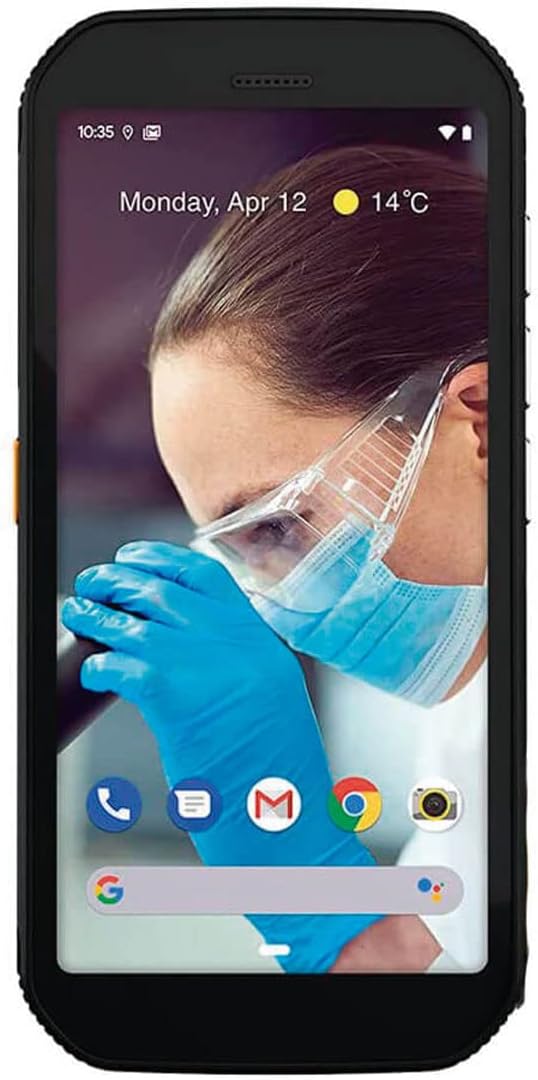 Caterpillar CAT S42 Edition Robust Outdoor Smartphone with Silver Particles Against Bacteria and Germs (13.97 cm (5.5 Inch) HD+ Display, 32 GB Memory, 3 GB RAM, Dual SIM, Shock and Waterproof) Black