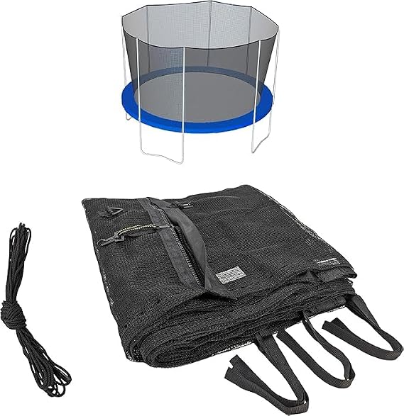 Replacement Net, 14 ft, for 8 Poles, with Straps