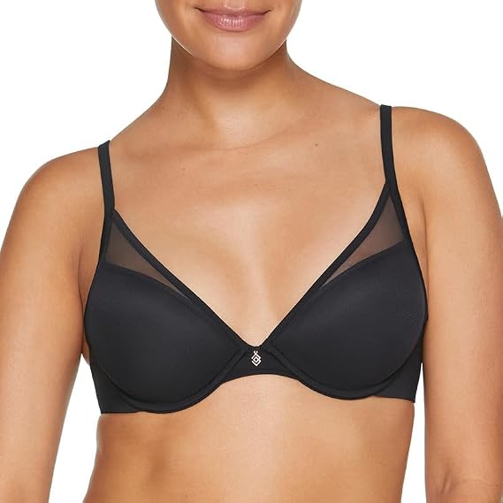 Thirdlove Classic Plunge Bra, Underwire, Underwire V-Neck Bra, Low Cut