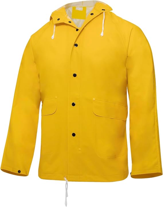 Rothco PVC Rain Jacket, M