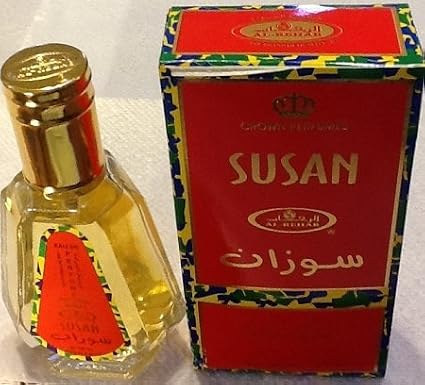 Susan- Al-Rehab Natural Perfume Spray- 35 ml (1.15 fl. oz)
