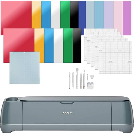 Cricut Maker 4 Essentials Bundle Schneideplotter