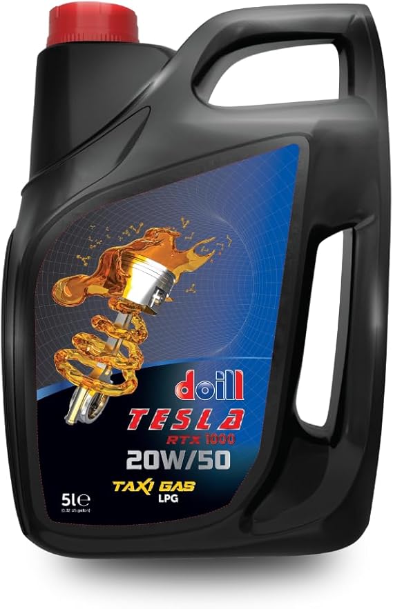 TESLA 20W-50 API SG/CD 5 Litre Motor Yağı (Üretim Yılı: 2026)