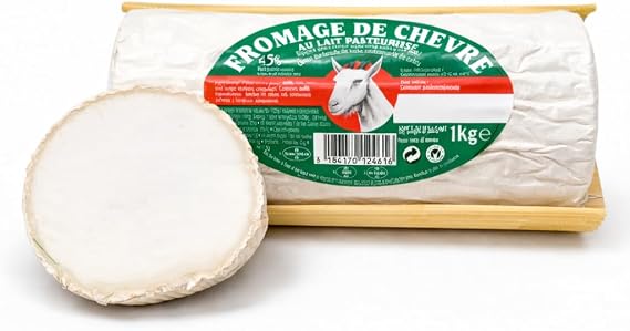 Goats Cheese Log Chevre - Queso de Cabra 1kg from GREAT BRITISH TRADING LIMITED