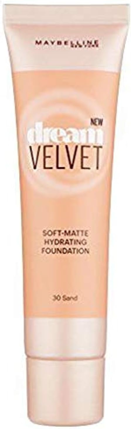 Gemey Maybelline Dream Velvet Foundation 30 Sand 30 ml.