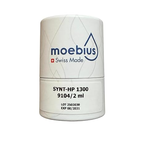 Moebius 9104 SC 1300 Synthetic HP Oil Mechanical Watches 2ml