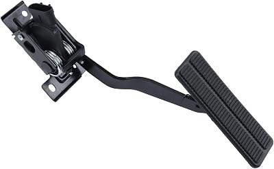 DYRDINSHOW 19417903 Accelerator Pedal with Bracket and Position Sensor Compatible with 2005-2013 Chevy Corvette C6 Electronic Accelerator Gas Pedal Assembly 19417903 25835421 15864594 12569599