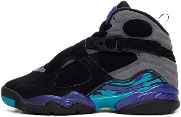 Air Jordan Kids' 8 Retro Aqua (GS)