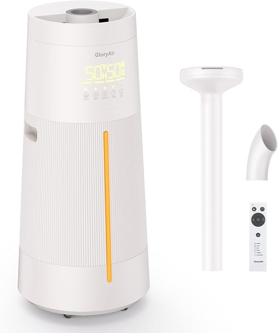 Humidifier for Large Room-6.3Gal Cool Mist, Top Fill,3000ft2,Beige