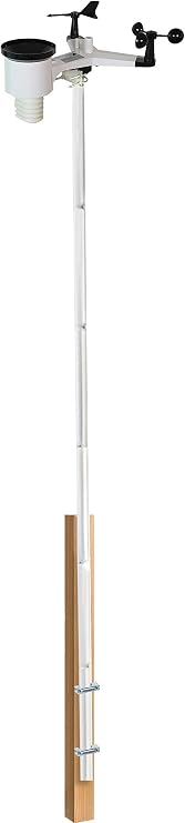 Ambient Weather EZ2-35W2MC Weather Station Pole Mounting Kit