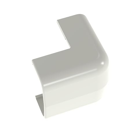 Panduit OCF5IW-E Outside Corner Fitting For LD5 Raceway