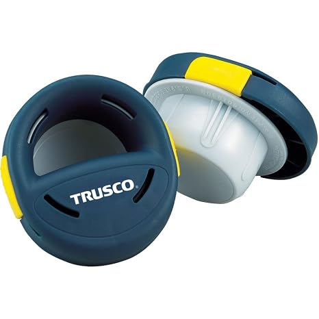 TRUSCO TSD-774 Stretch Film Holder with Brake Function, 4.3 x 4.6 x 2.4 inches 109 x 118 x 62 mm, 2 Pieces For Top and Bottom