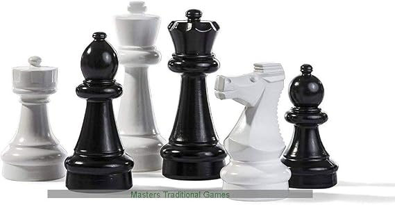 Rolly Large Chess Pieces - 30 Centimetre King