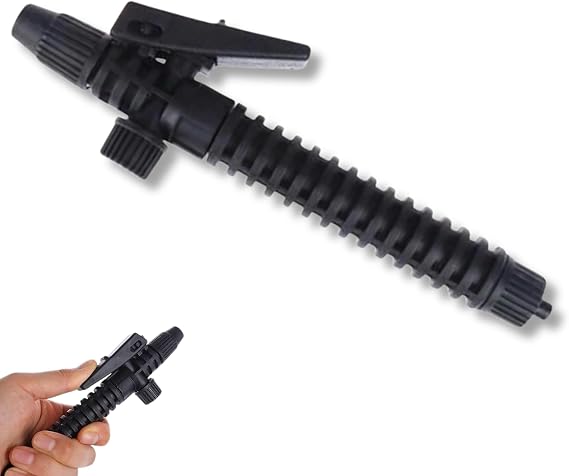 Garden Sprayer Trigger Handle, 3L/5L/8L Agricultural Sprayer Accessory, Watering Tool Switch Head, Random Color