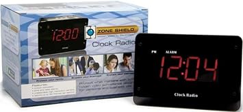 SC80004K - Zone Shield 2160P DVR Clock Radio