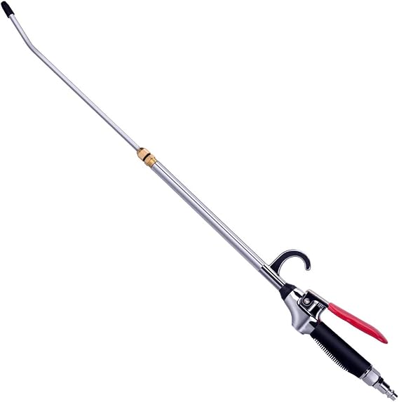 High Volume Powerful Air Blow Gun, Extensible Air Flow Nozzle Up to 26 Inch