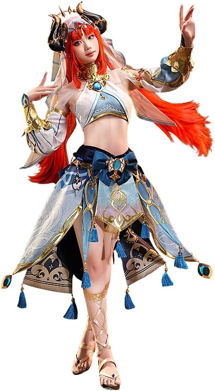 KIRA KIRA Game Genshin Impact Nilou Doki-SR Cosplay Costume - Genshin Cosplay Halloween Outfits