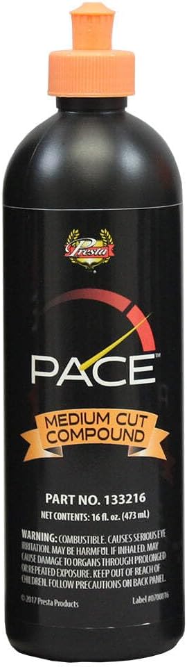Presta PACETM Medium Cut Compound - 16oz
