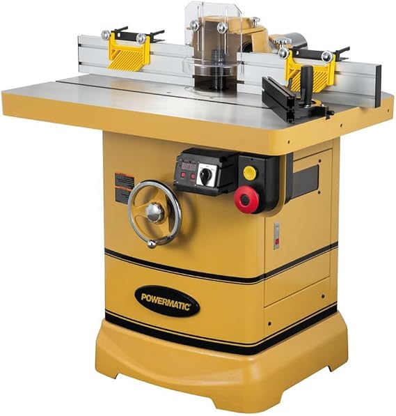 Powermatic 3-HP Spindle Shaper, 30" x 40" Table, 230V 1Ph (Model PM2700)