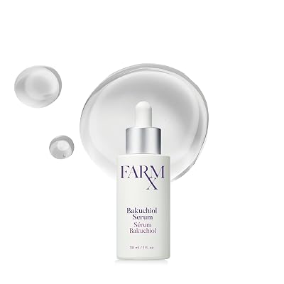Farm Rx Bakuchiol Serum - Anti Aging Vegan Oil Based Serum to Reduce Wrinkles and Fine Lines, an Alternative to Retinol 30ml1 fl oz Clean Beauty