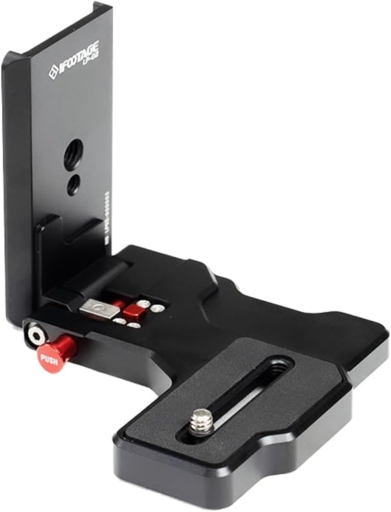 IFOOTAGE LP-02 Camera L Bracket L Shape Quick Release Plate