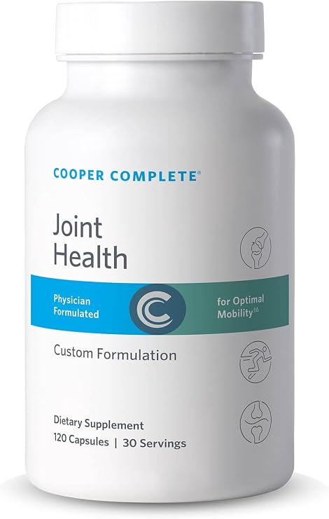 Cooper Complete Joint Health, Glucosamine, Chondroitin & Bromelain, 30 Days