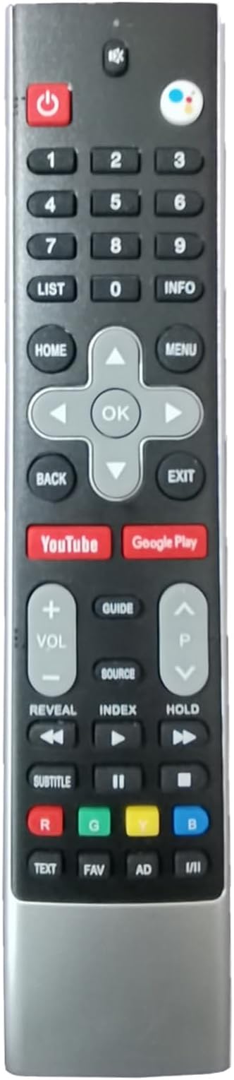Replacement Voice Remote Controller Compatible for Skyworth TV Remote (Voice)