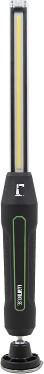 Lighthouse - L/HT100WR - Rechargeable Inspection Wand Work Light Torch 1000Lm, Grey