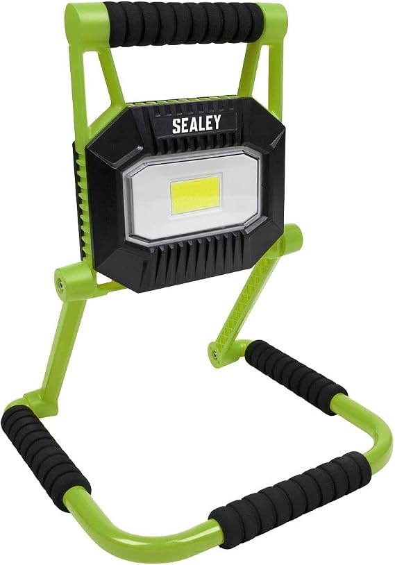 Sealey FL20W 20W COB LED Rechargeable Portable Floodlight - Fold Flat