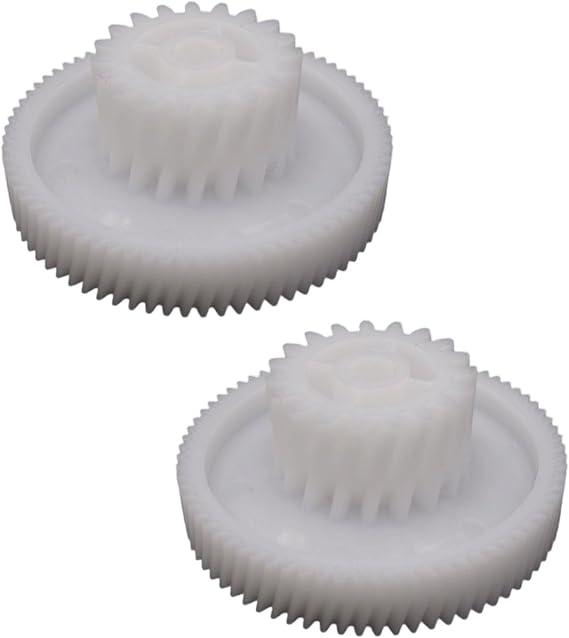 2 Pieces Meat Grinder Gear Gears Replacement Meat Grinder Mincer Gear Processors Gear for Kitchen