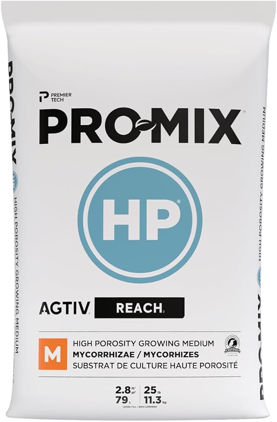 Premier Horticulture 0366P/20281RG 2.8CF Pro Mix HP Loose with Mycorise