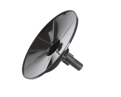 Robot Coupe 101866 Discharge Plate,Black