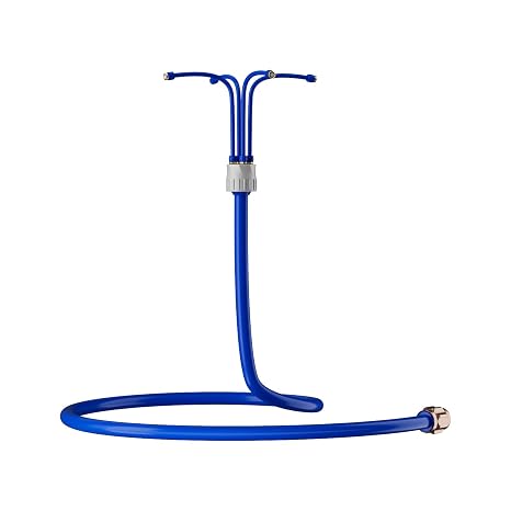 RESTMO Adjustable Misters for Outside Patio, Standing Portable Mister