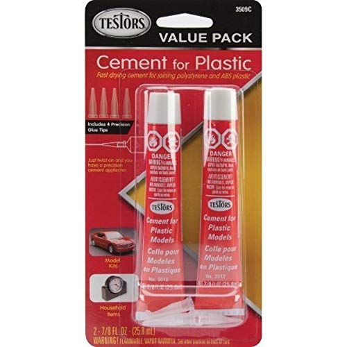 Cement For Plastic Value Pack 2Pkg-.875oz