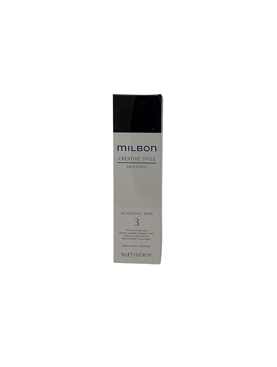 Milbon Creative Style Molding Wax 3, 3.5oz