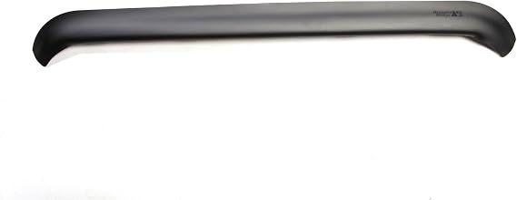 Rugged Ridge Hood Bug Deflector for Jeep Wrangler - Fits 20072018 Jeep Wrangler JK/JKU - Durable Wind & Bug Shield with Easy Installation & Secure Fit - Matte Black