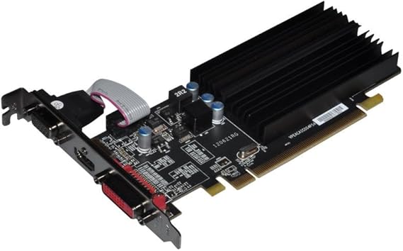 XFX AMD Radeon HD 5450 2GB DDR3 VGA/DVI/HDMI PCI-Express Video Card ON-XFX1-DLX2