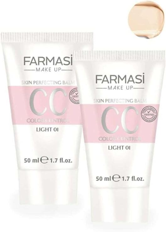 Farmasi Cc Krem 2 Adet 01 Light Açık Ton