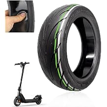 9.5x2.50 Tubeless Tire 9.5 Inch with Live Glue Repairable for NIU KQi3/Pro/Max Electric Scooter Accessories, Rear Front Wheel Replacement, Non-Slip, Shockproof, Self Repairing (1 Pack)