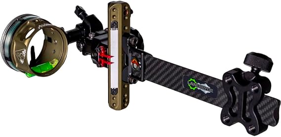 Axcel Landslyde Carbon Pro Slider Tactical Bh Avx-41 1 Pin .010 Green Fiber