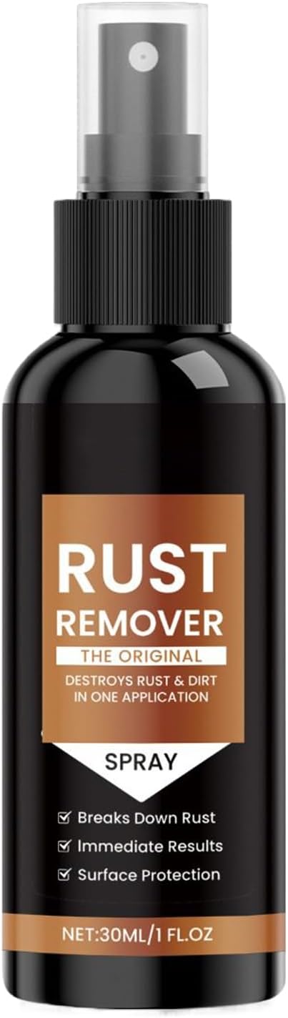 Car Scratch Remover - Rust Remover Spray | Rust Remover for Metal | Heavy Duty Iron Wheel Cleaner | 100ml Rust Dissolver | Quick-Acting Stain Cleaner for Appliances Wheels Outdoor Tools