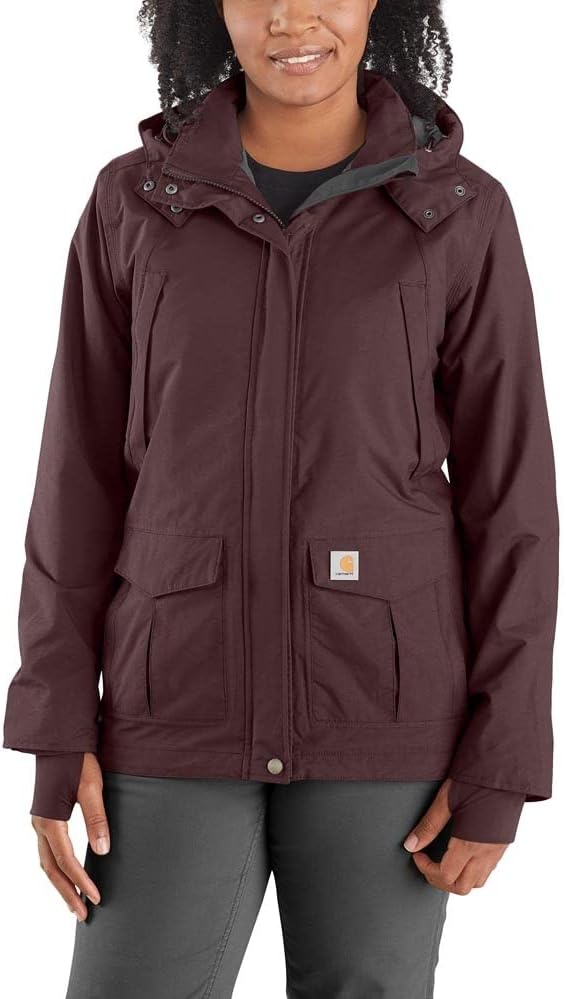 Carhartt Women's Plus-Size Storm Defender Shoreline Jacket
