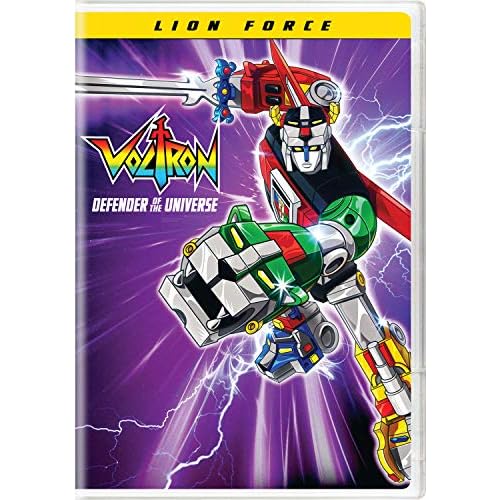 Voltron: Defender of the Universe - Lion Force [DVD]