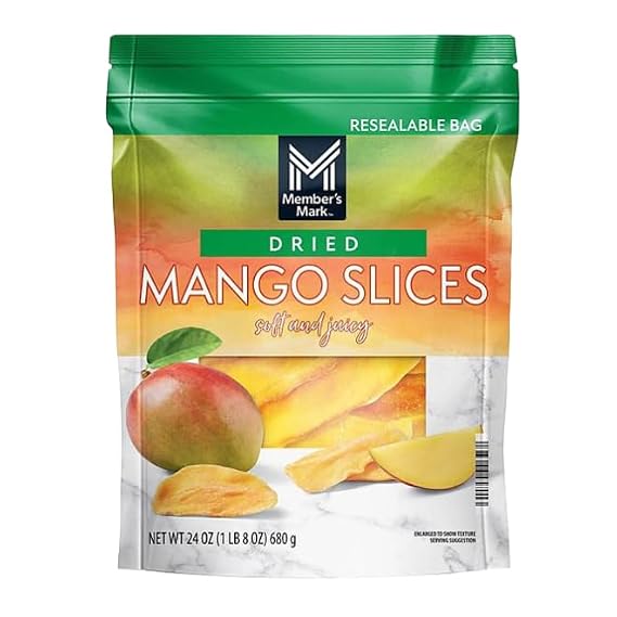 Dried Mango, 24 Ounces (24 Ounce (1 Pack))